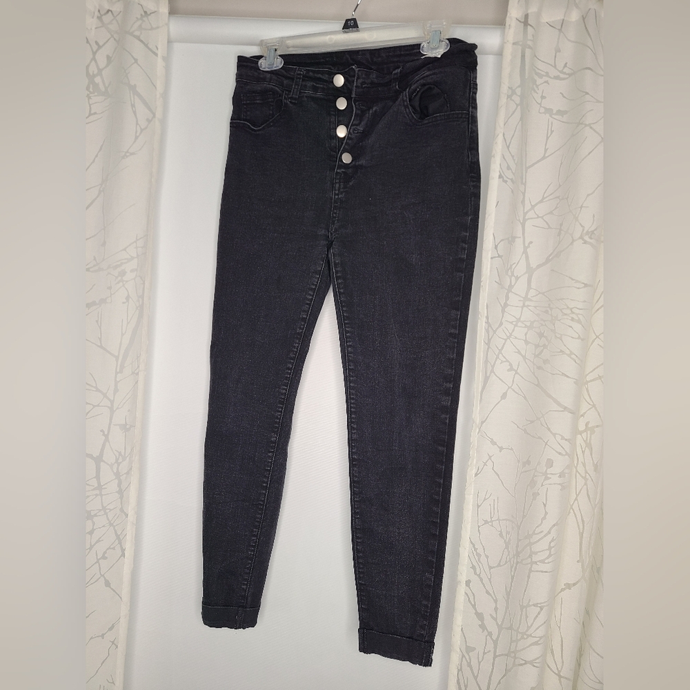 Women's Black Jeans